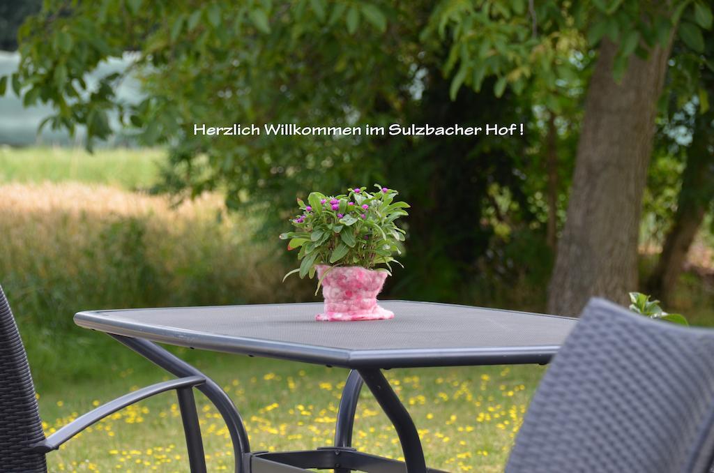 Landhotel Sulzbacher Hof Sulzbach  Luaran gambar