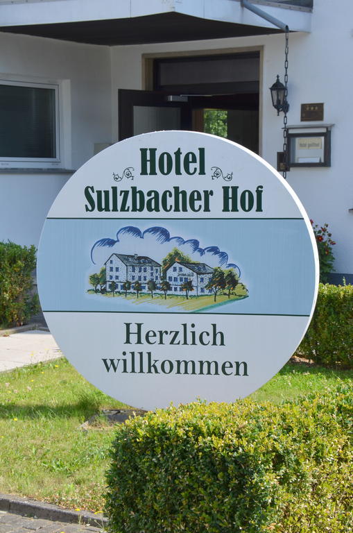 Landhotel Sulzbacher Hof Sulzbach  Luaran gambar